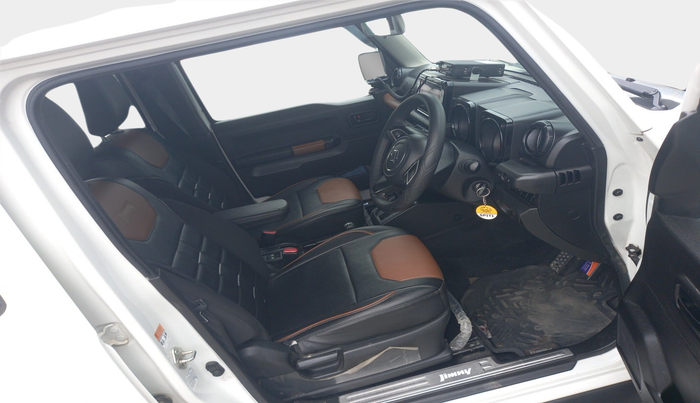 2023 Maruti JIMNY ZETA ALL GRIP PRO AT, Petrol, Automatic, 24,803 km, interior