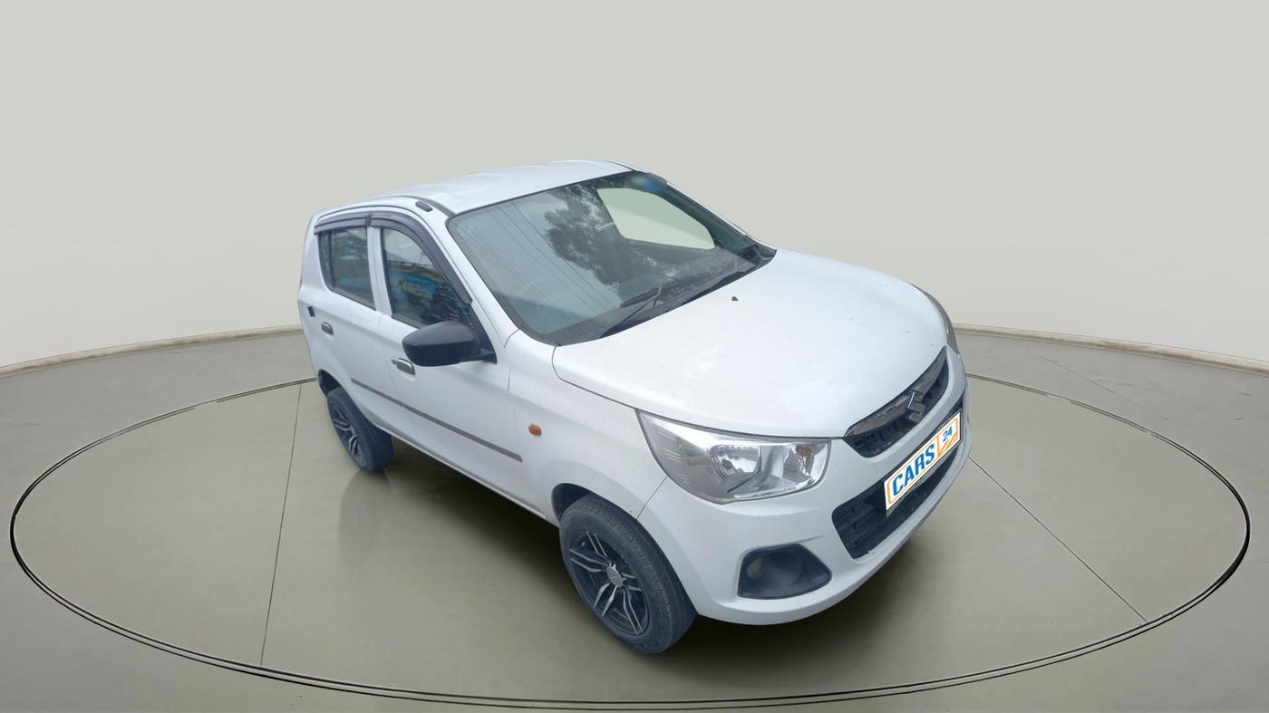 2017 Maruti Alto K10 LXI, Petrol, Manual, 55,310 km, exterior