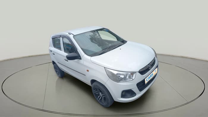 2017 Maruti Alto K10 LXI, Petrol, Manual, 55,310 km, exterior