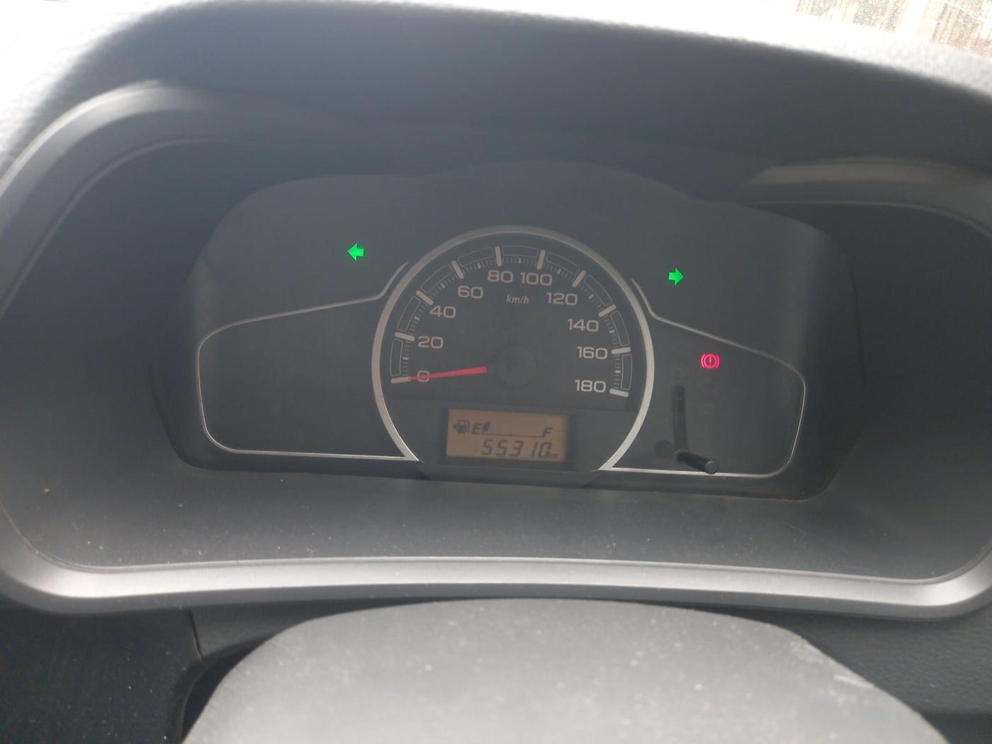 2017 Maruti Alto K10 LXI, Petrol, Manual, 55,310 km, interior