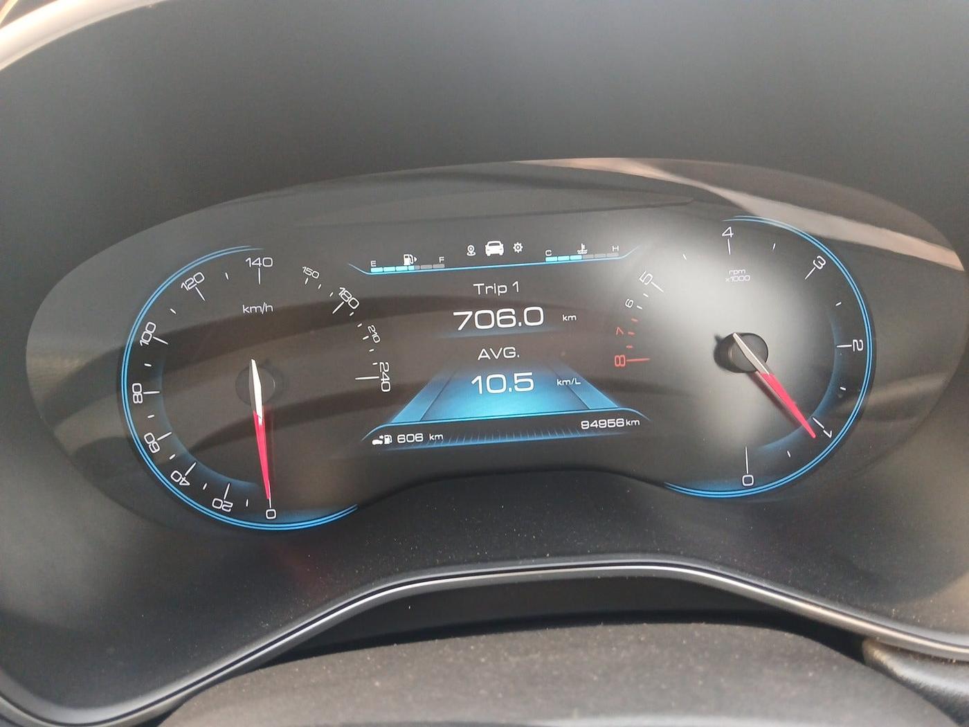 2019 MG HECTOR SHARP 2.0 DIESEL, Diesel, Manual, 94,956 km, interior