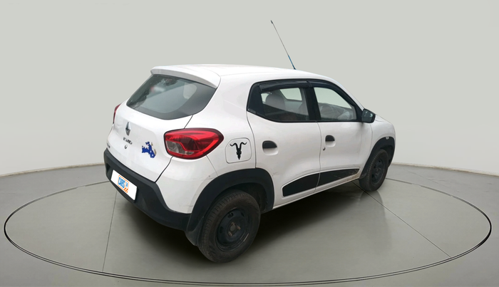 2018 Renault Kwid RXT 1.0 (O), Petrol, Manual, 84,696 km, exterior
