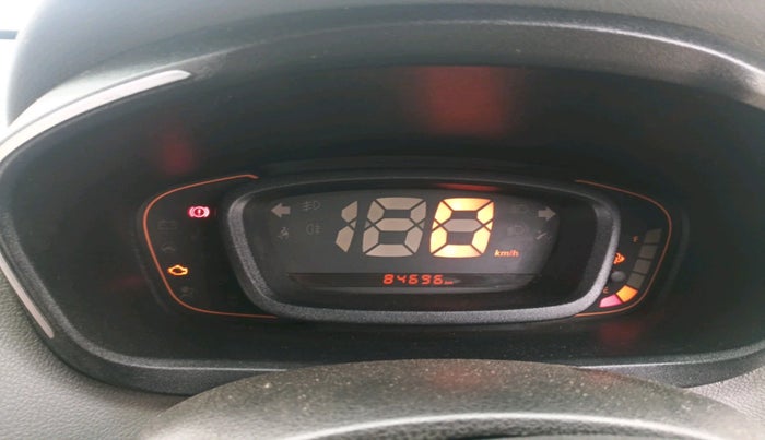 2018 Renault Kwid RXT 1.0 (O), Petrol, Manual, 84,696 km, interior