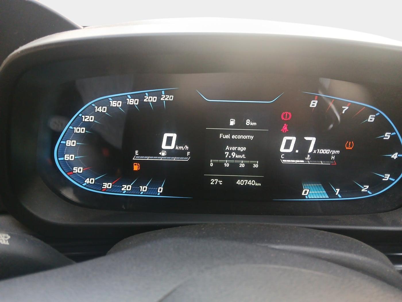2023 Hyundai NEW I20 SPORTZ 1.2 MT, Petrol, Manual, 40,740 km, interior