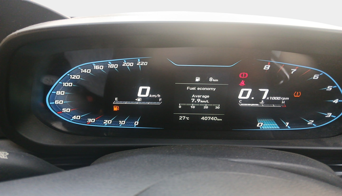 2023 Hyundai NEW I20 SPORTZ 1.2 MT, Petrol, Manual, 40,740 km, interior