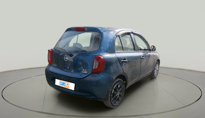 2013 Nissan Micra XV CVT, Petrol, Automatic, 1,28,398 km, exterior