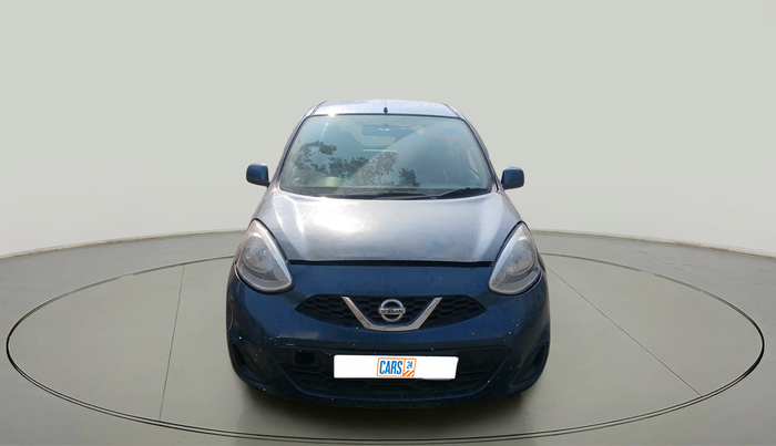 2013 Nissan Micra XV CVT, Petrol, Automatic, 1,28,398 km, exterior
