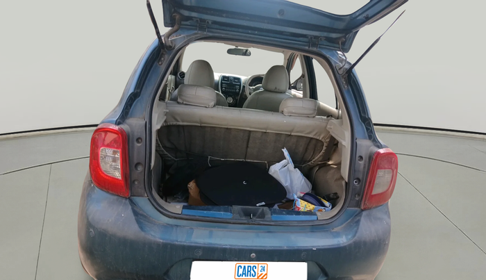 2013 Nissan Micra XV CVT, Petrol, Automatic, 1,28,398 km, exterior