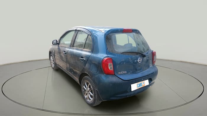 2013 Nissan Micra XV CVT, Petrol, Automatic, 1,28,398 km, exterior