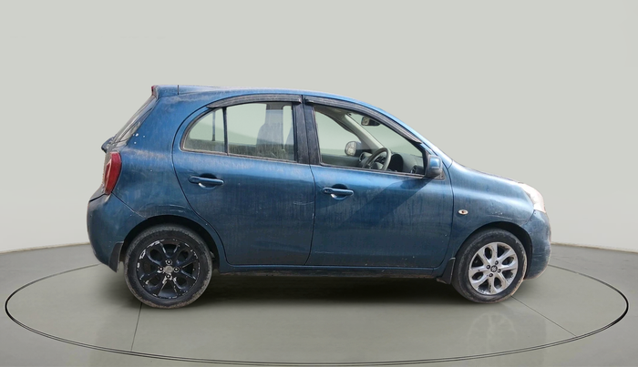 2013 Nissan Micra XV CVT, Petrol, Automatic, 1,28,398 km, exterior