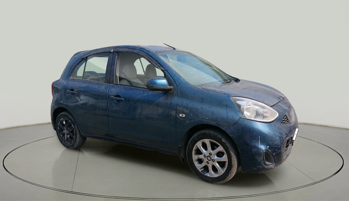 2013 Nissan Micra XV CVT, Petrol, Automatic, 1,28,398 km, exterior