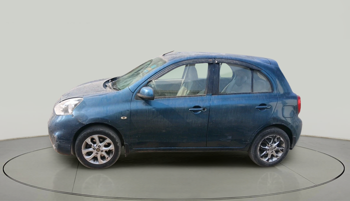 2013 Nissan Micra XV CVT, Petrol, Automatic, 1,28,398 km, exterior