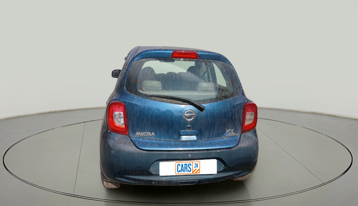 2013 Nissan Micra XV CVT, Petrol, Automatic, 1,28,398 km, exterior