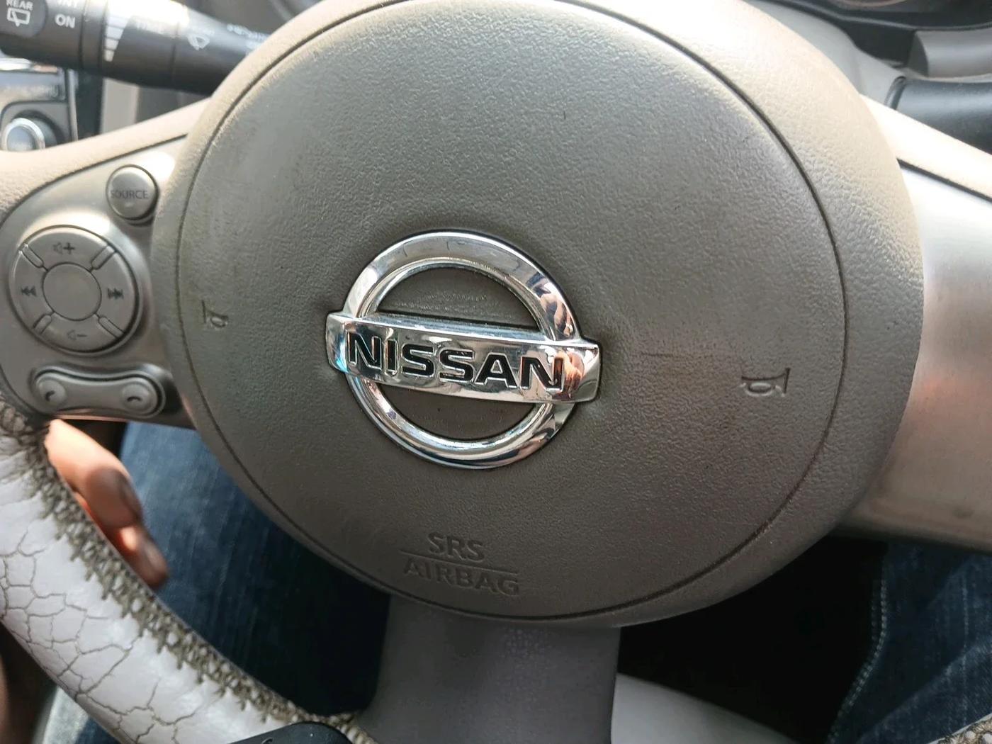 2013 Nissan Micra XV CVT, Petrol, Automatic, 1,28,398 km, interior
