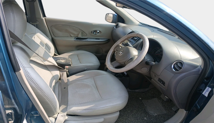 2013 Nissan Micra XV CVT, Petrol, Automatic, 1,28,398 km, interior
