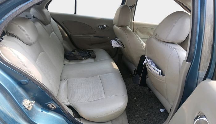 2013 Nissan Micra XV CVT, Petrol, Automatic, 1,28,398 km, interior