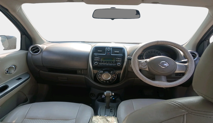 2013 Nissan Micra XV CVT, Petrol, Automatic, 1,28,398 km, interior