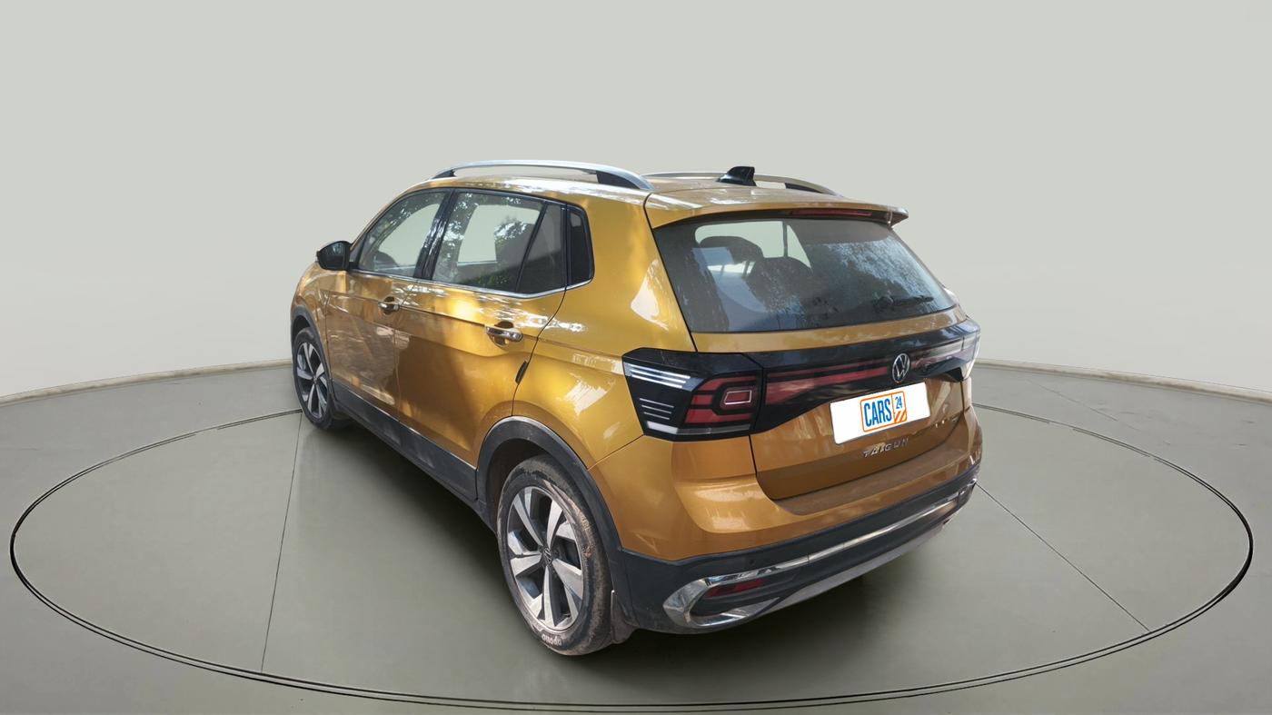 2021 Volkswagen TAIGUN TOPLINE 1.0 TSI AT, Petrol, Automatic, 62,300 km, exterior