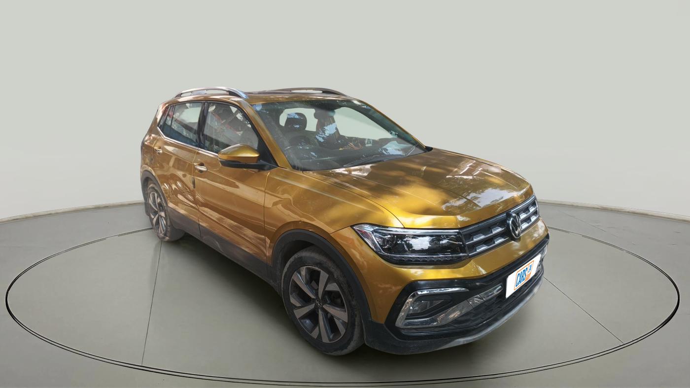 2021 Volkswagen TAIGUN TOPLINE 1.0 TSI AT, Petrol, Automatic, 62,300 km, exterior