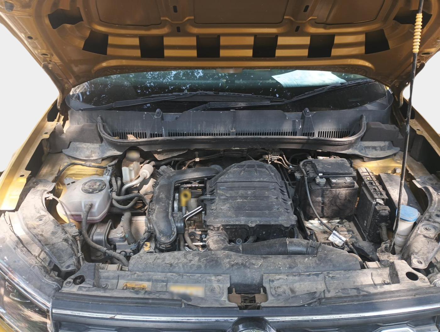 2021 Volkswagen TAIGUN TOPLINE 1.0 TSI AT, Petrol, Automatic, 62,300 km, exterior