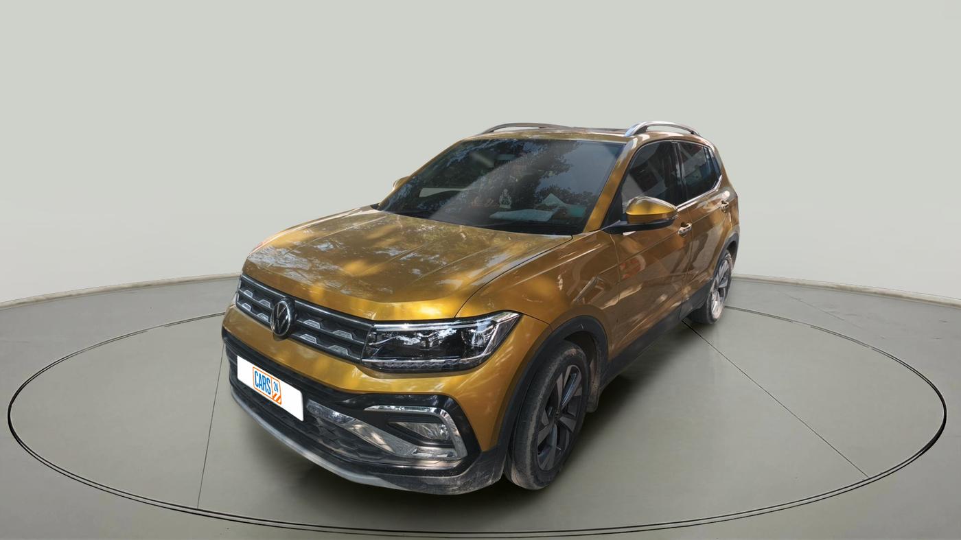 2021 Volkswagen TAIGUN TOPLINE 1.0 TSI AT, Petrol, Automatic, 62,300 km, exterior