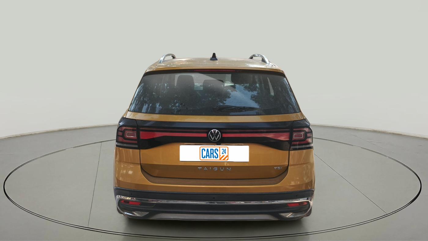 2021 Volkswagen TAIGUN TOPLINE 1.0 TSI AT, Petrol, Automatic, 62,300 km, exterior