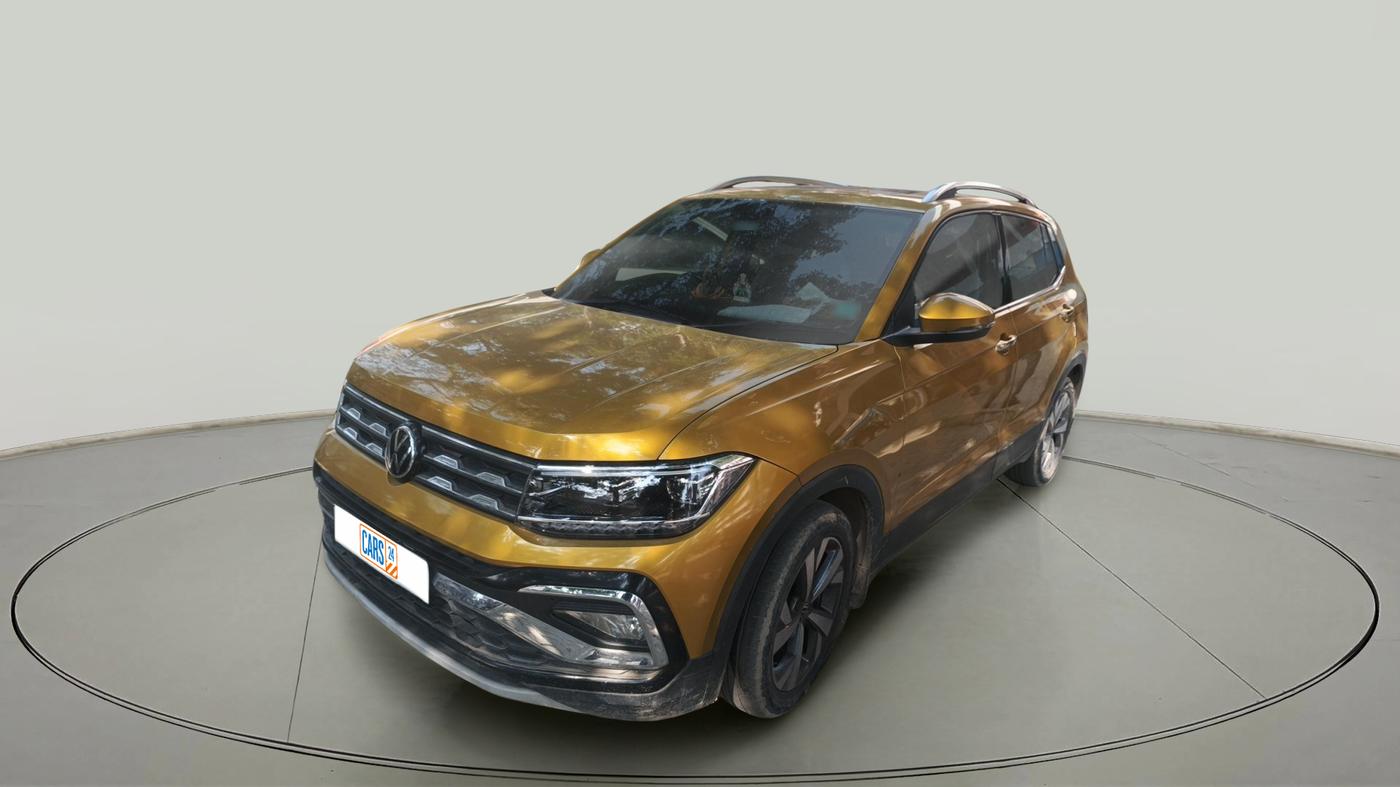 2021 Volkswagen TAIGUN TOPLINE 1.0 TSI AT, Petrol, Automatic, 62,300 km, exterior