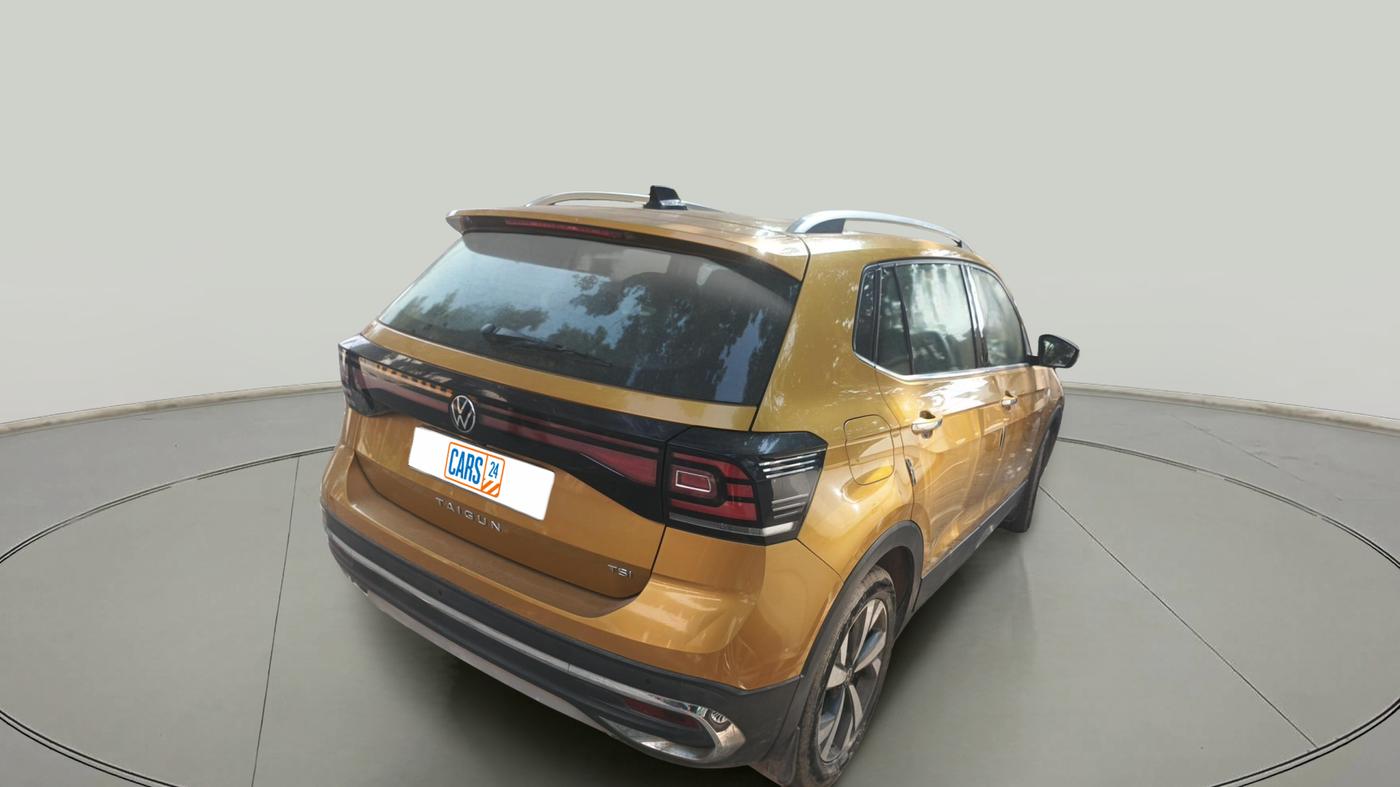 2021 Volkswagen TAIGUN TOPLINE 1.0 TSI AT, Petrol, Automatic, 62,300 km, exterior
