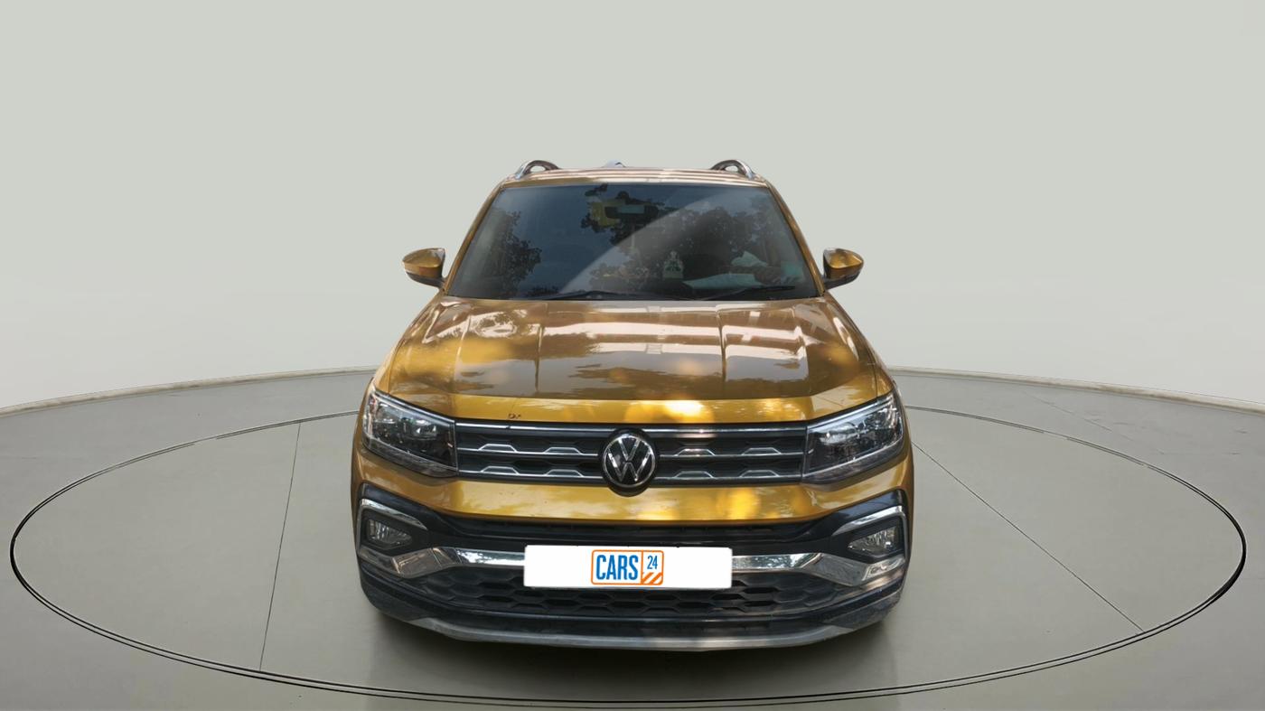 2021 Volkswagen TAIGUN TOPLINE 1.0 TSI AT, Petrol, Automatic, 62,300 km, exterior