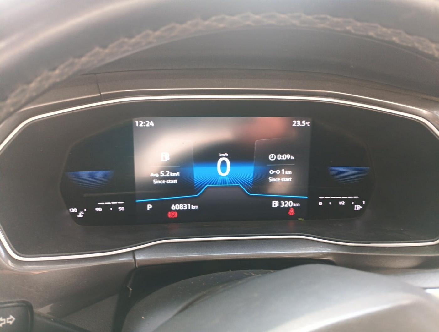 2021 Volkswagen TAIGUN TOPLINE 1.0 TSI AT, Petrol, Automatic, 62,300 km, interior