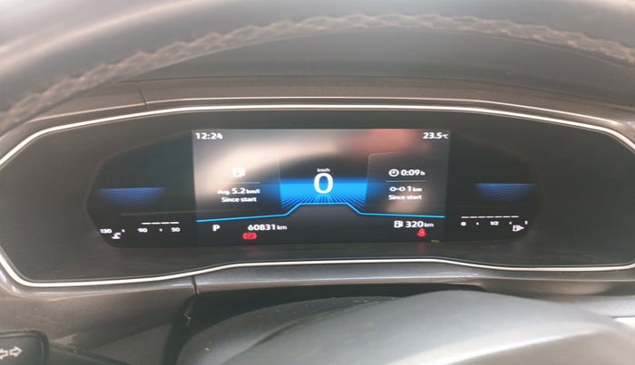 2021 Volkswagen TAIGUN TOPLINE 1.0 TSI AT, Petrol, Automatic, 60,831 km, interior