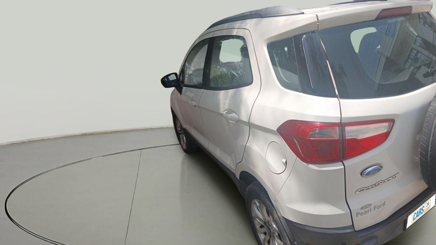 2014 Ford Ecosport TITANIUM 1.5L DIESEL, Diesel, Manual, 1,61,133 km, exterior