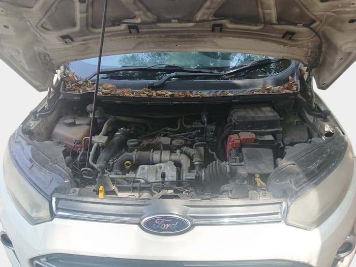 2014 Ford Ecosport TITANIUM 1.5L DIESEL, Diesel, Manual, 1,61,133 km, exterior