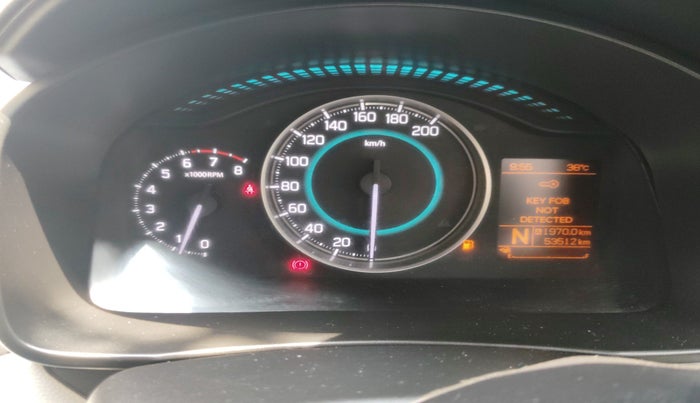 2018 Maruti IGNIS ALPHA 1.2 AMT, Petrol, Automatic, 53,512 km, interior