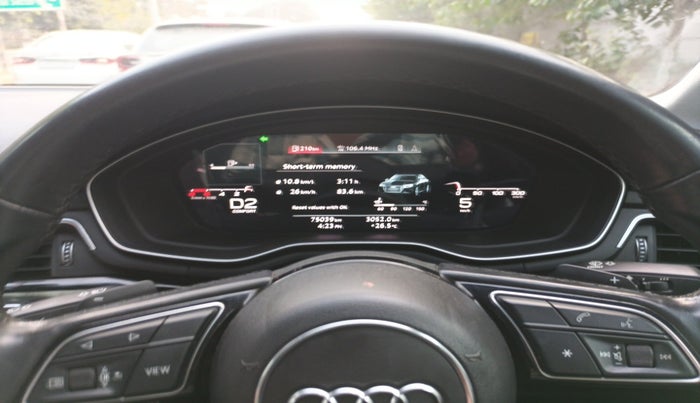2021 Audi A4 40 TFSI TECHNOLOGY, Petrol, Automatic, 75,039 km, interior