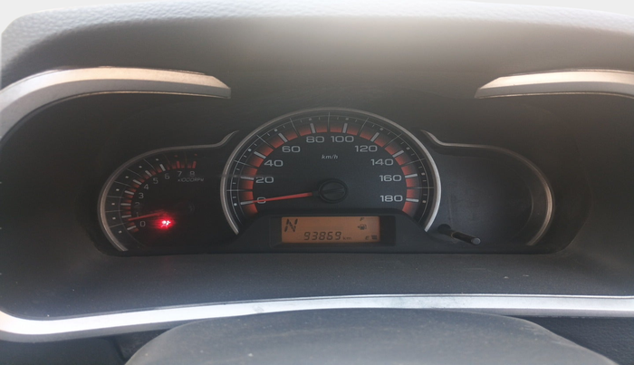 2017 Maruti Alto K10 VXI (O) AMT, Petrol, Automatic, 93,869 km, interior