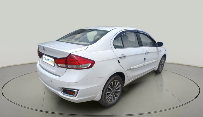 2019 Maruti Ciaz ALPHA DIESEL 1.5, Diesel, Manual, 1,59,670 km, exterior