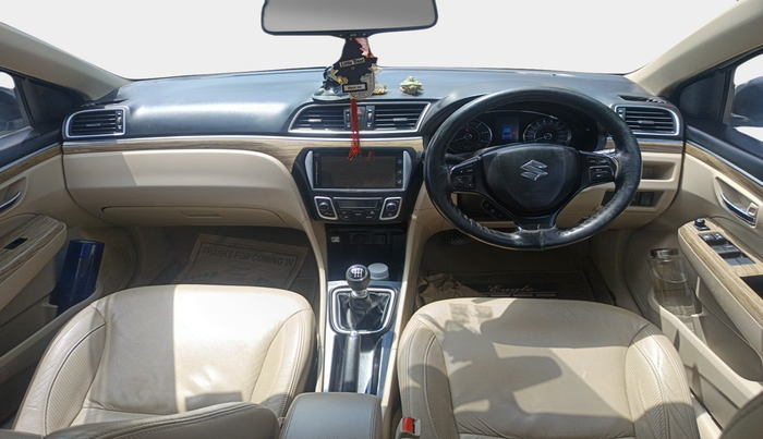 2019 Maruti Ciaz ALPHA DIESEL 1.5, Diesel, Manual, 1,59,670 km, interior