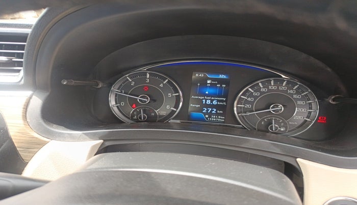 2019 Maruti Ciaz ALPHA DIESEL 1.5, Diesel, Manual, 1,59,670 km, interior