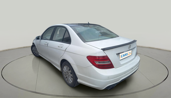 2013 Mercedes Benz C Class 220 CDI CLASSIC, Diesel, Automatic, 80,401 km, exterior
