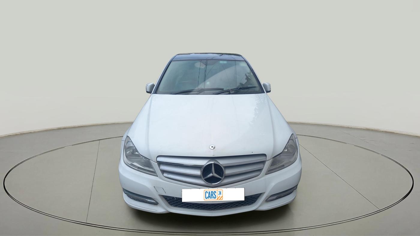 2013 Mercedes Benz C Class 220 CDI CLASSIC, Diesel, Automatic, 80,401 km, exterior
