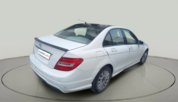 2013 Mercedes Benz C Class 220 CDI CLASSIC, Diesel, Automatic, 80,401 km, exterior