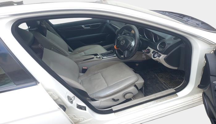 2013 Mercedes Benz C Class 220 CDI CLASSIC, Diesel, Automatic, 80,401 km, interior