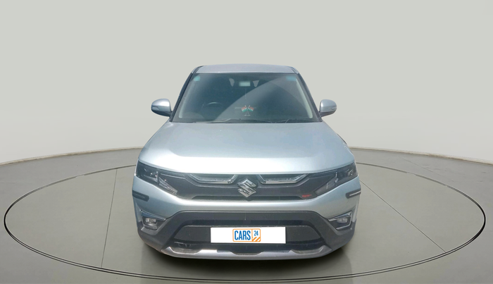 2024 Maruti BREZZA VXI, Petrol, Manual, 17,137 km, exterior