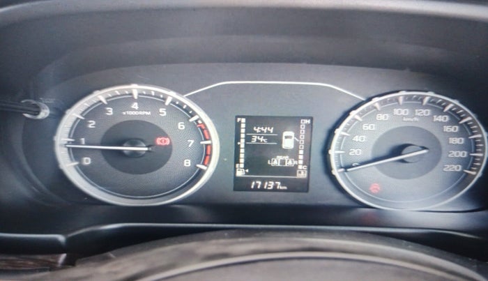 2024 Maruti BREZZA VXI, Petrol, Manual, 17,137 km, interior