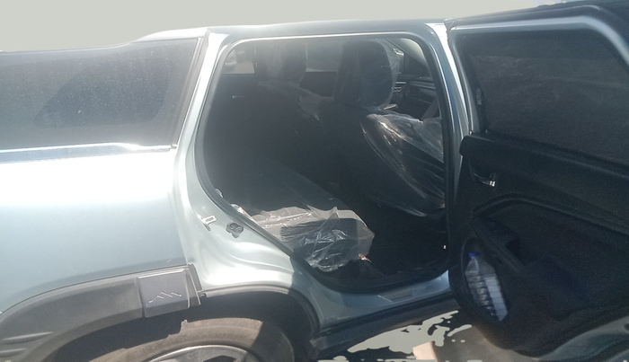 2024 Maruti BREZZA VXI, Petrol, Manual, 17,137 km, interior