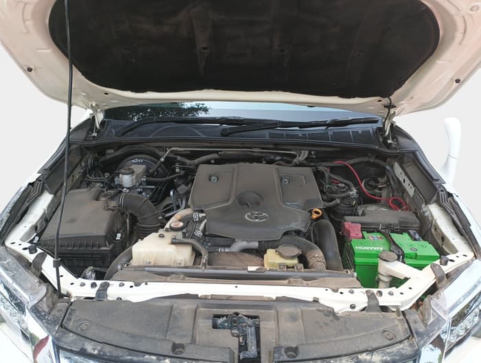 2017 Toyota Fortuner 2.8 4X2 MT, Diesel, Manual, 1,31,231 km, exterior