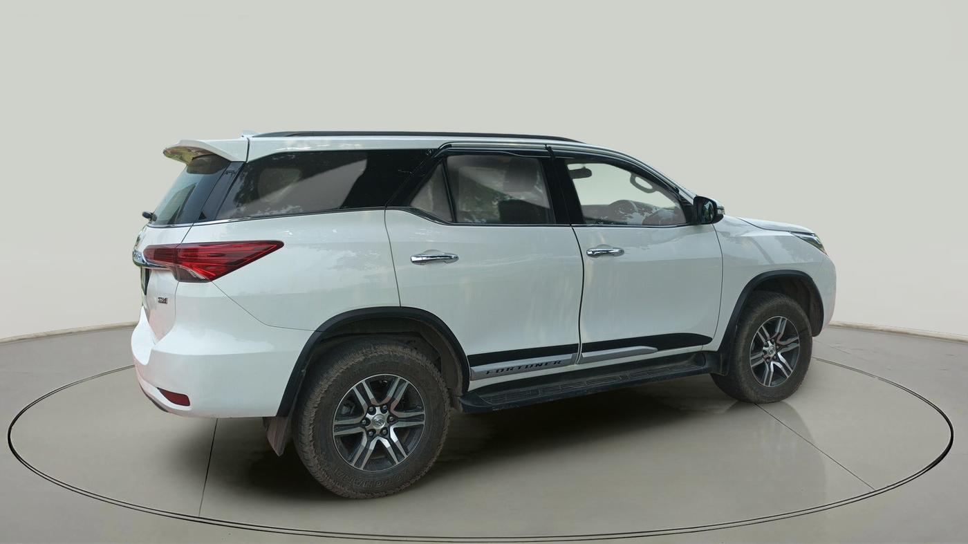 2017 Toyota Fortuner 2.8 4X2 MT, Diesel, Manual, 1,31,231 km, exterior