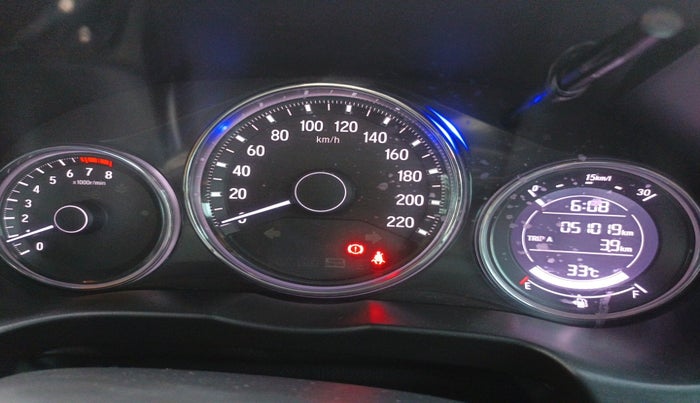 2022 Honda City 1.5L I-VTEC V MT 4TH GEN, Petrol, Manual, 51,019 km, interior