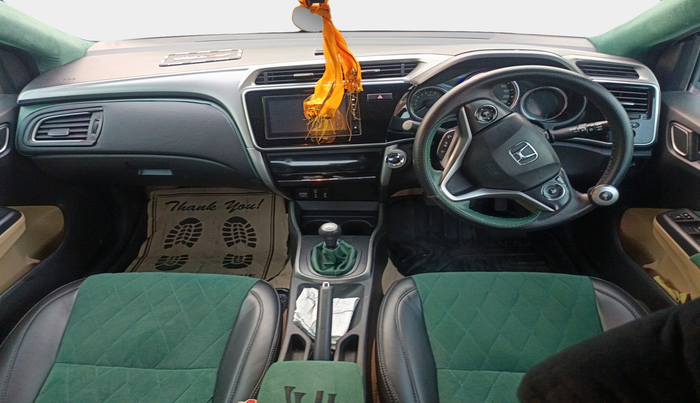 2022 Honda City 1.5L I-VTEC V MT 4TH GEN, Petrol, Manual, 51,019 km, interior